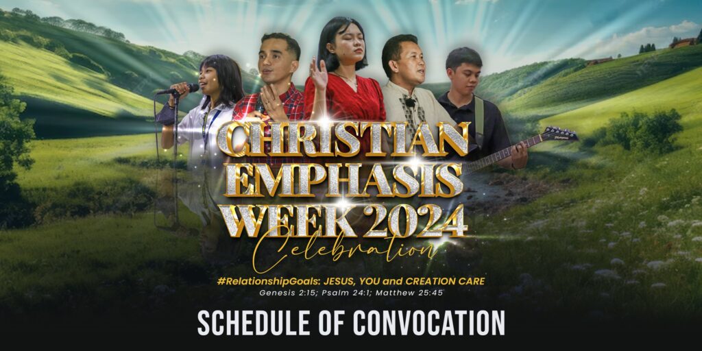 Christian Emphasis Week 2024