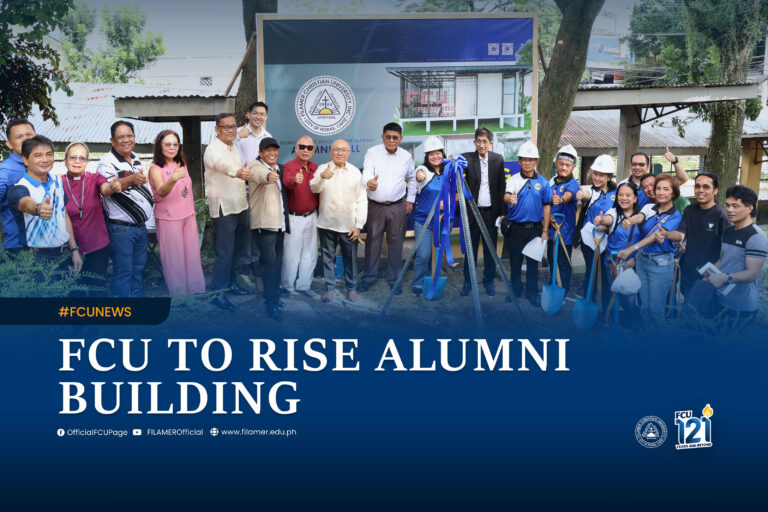 FCU to rise alumni building - Filamer Christian University, Inc.
