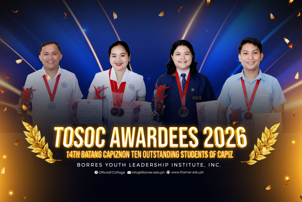 4 Filamerians honored as Capiz’s outstanding students - Filamer ...
